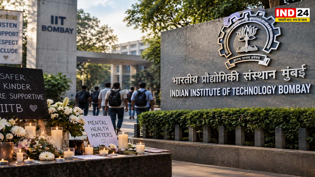 IIT Bombay Student Suicide: 18 सूत्रीय मांगों पर बनी सहमति, प्रोफेसर सूर्यनारायण डुल्ला निलंबित