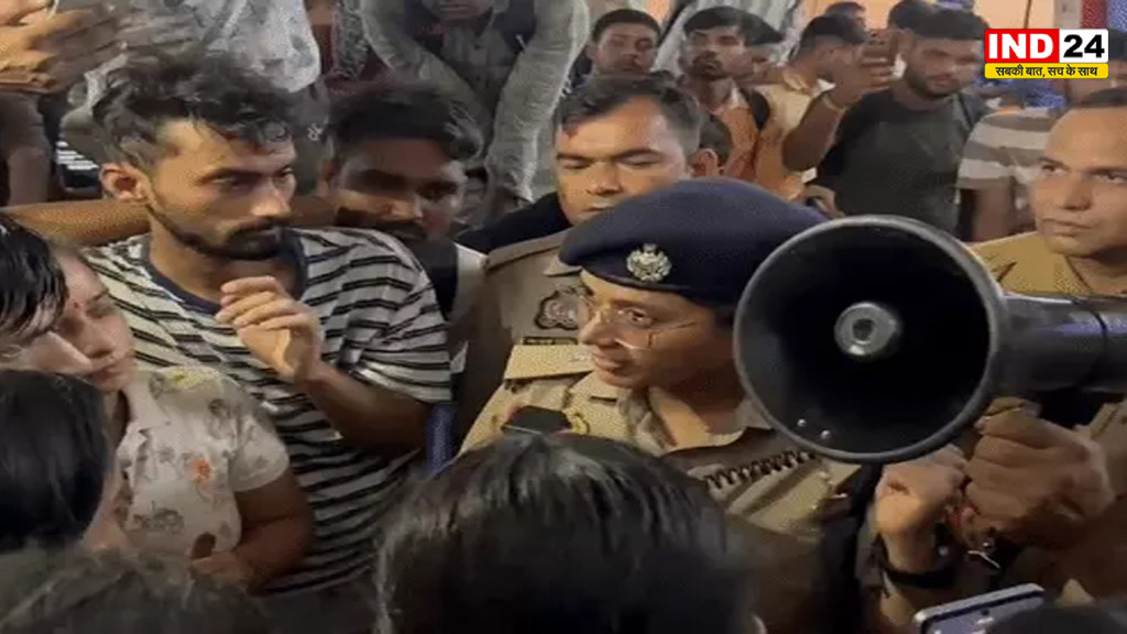 कानपुर में BSF भर्ती परीक्षा रद्द, 500 अभ्यर्थियों का हंगामा, परीक्षा के दौरान बंद हुए कंप्यूटर, 18 सितंबर को फिर होगा एग्जाम