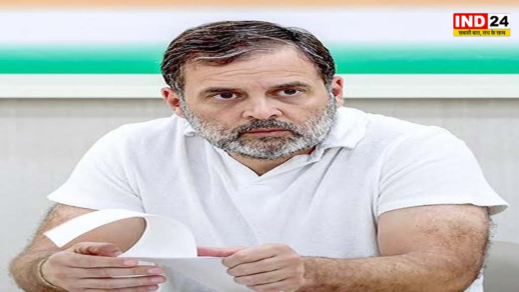 राहुल गांधी का UPI एमडीआर पर तीखा प्रहार, मोदी सरकार से शुल्क वापस लेने की मांग