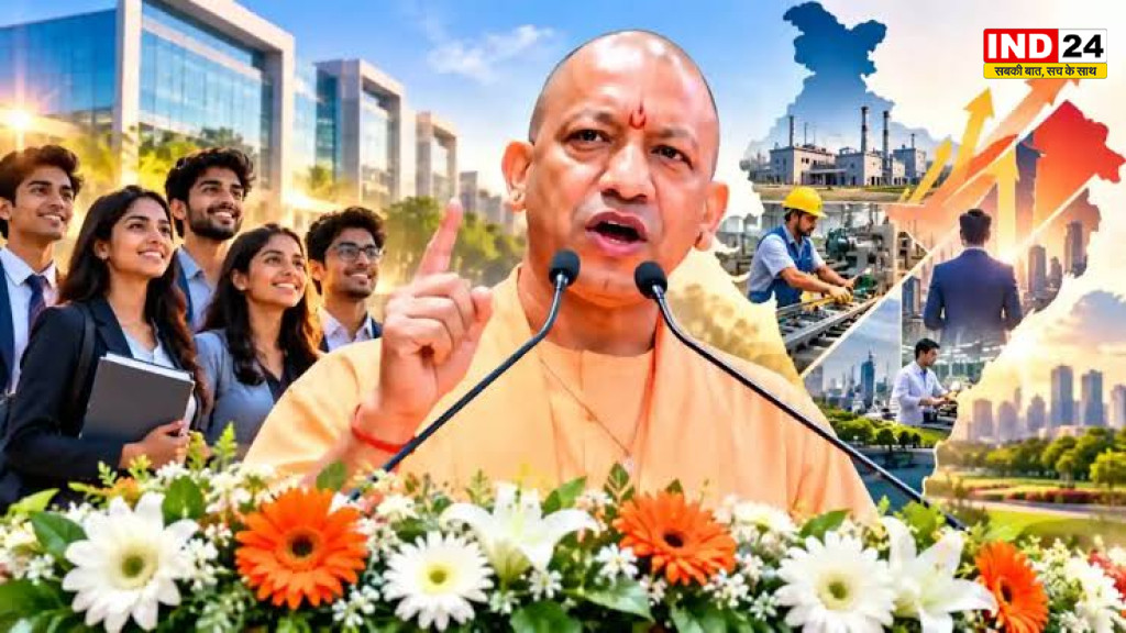 UP NEWS: सीएम योगी का युवाओं को संदेश : रोजगार पाने वाले नहीं, रोजगार देने वाले बनें