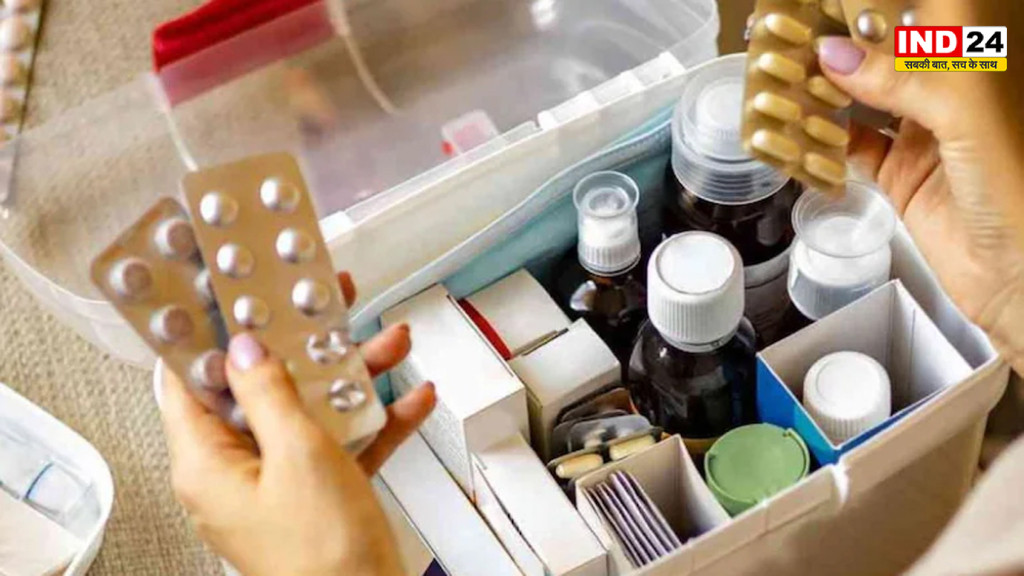 Painkiller-Antibiotic को लेकर सरकार की बड़ी सलाह, बिना डॉक्टर की पर्ची न लें दवा