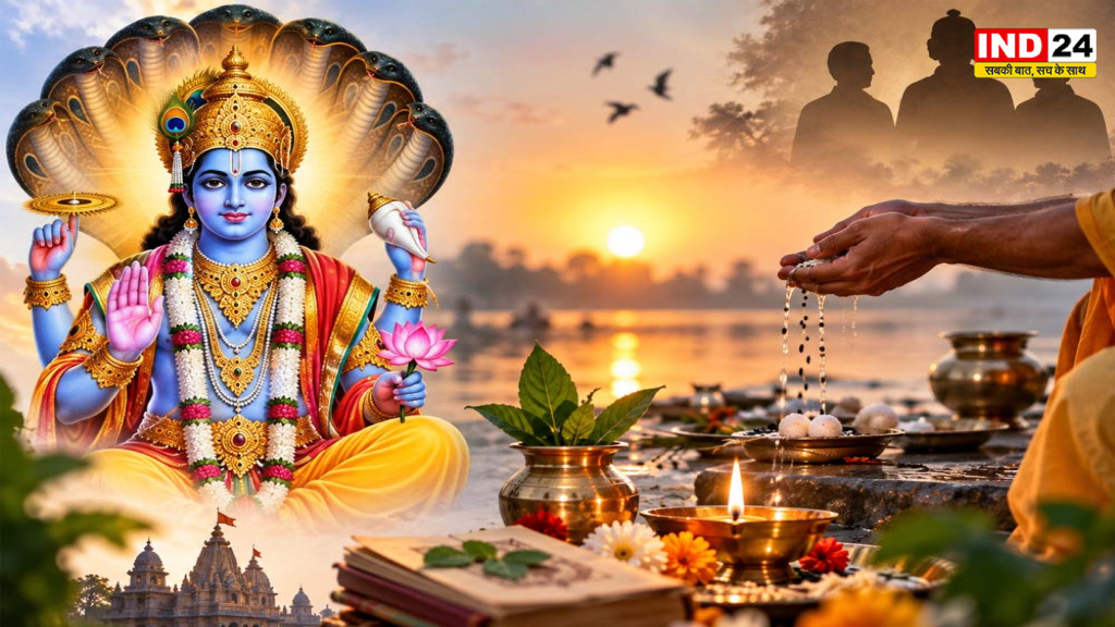 इंदिरा एकादशी 2026: पितृ पक्ष में कब रखा जाएगा व्रत? जानें तारीख, पूजा विधि, पारण समय और धार्मिक महत्व