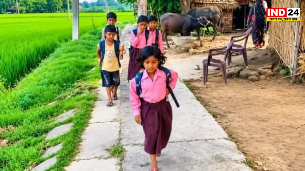 एक पैर के सहारे रोज 400 मीटर का सफर, 7 साल की रागिनी के हौसले के आगे छोटी पड़ गईं मुश्किलें