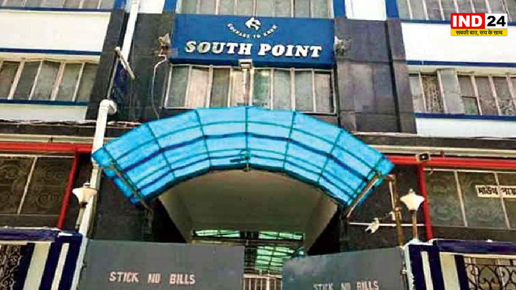 साउथ प्वाइंट स्कूल में छात्र पर चाकू से हमले का आरोप, नवमी कक्षा के दो छात्रों के बीच विवाद के बाद मचा हड़कंप