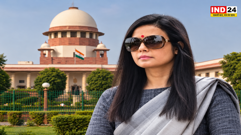 नदिया में टीएमसी सांसद महुआ मोइत्रा पर फिर हुआ अंडों से हमला, सुप्रीम कोर्ट के जज पर कसा तंज