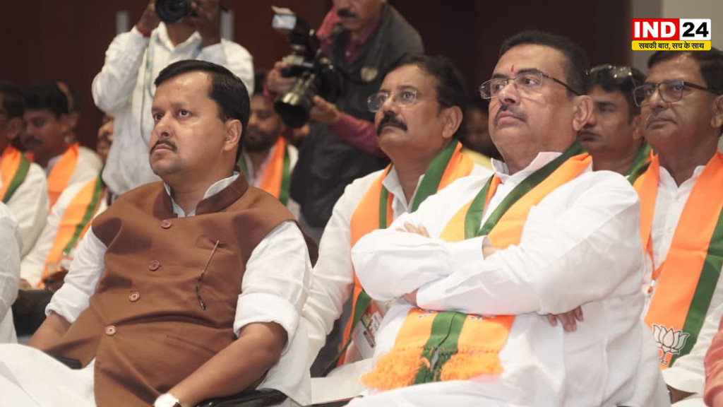 विधायकों-सांसदों की बैठक में नितिन नवीन का संदेश, जनसंपर्क बढ़ाने से लेकर टिकट के नाम पर विवाद से बचने की दी नसीहत
