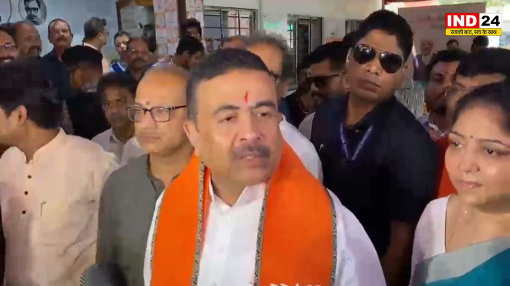 ‘आजादी’ के नारे लगाने वालों पर सीएम सुवेंदु अधिकारी का हमला, बोले- दिल्ली पुलिस और IB रखें नजर