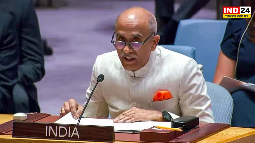 भारत का यूएनएससी में पाकिस्तान पर करारा वार, 9/11 के मास्टरमाइंड गुफाओं में नहीं बल्कि शहरों में थे