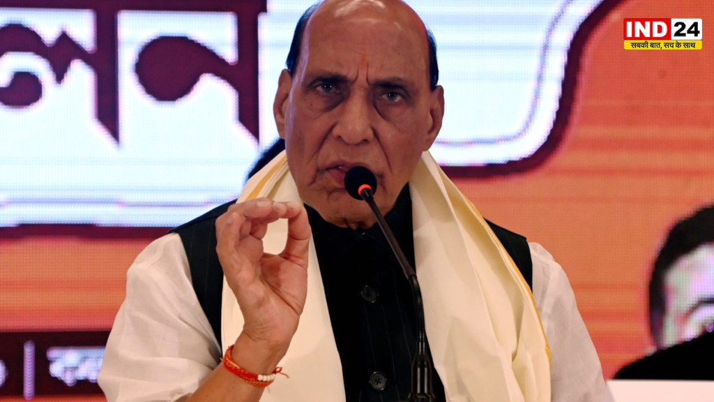 पीएम मोदी के जन्मदिन पर 17 सितंबर से ‘सेवा से संकल्प अभियान’, राजनाथ सिंह ने गिनाईं 25 साल की उपलब्धियां