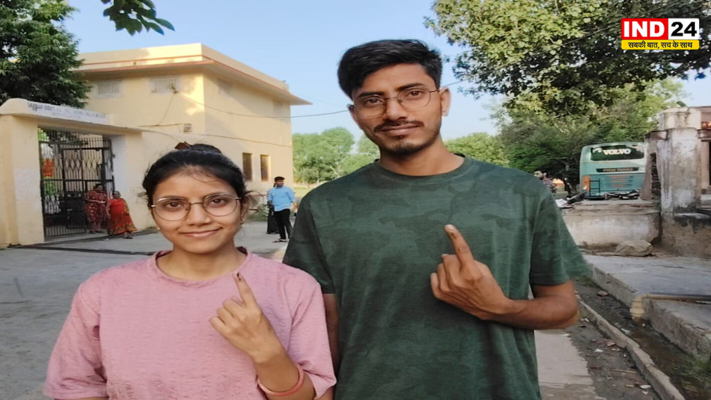 राजस्थान निकाय चुनाव: बूथों पर उमड़ी भीड़, Gen Z में दिखा वोटिंग का जोश, कई जगह EVM खराबी से परेशानी