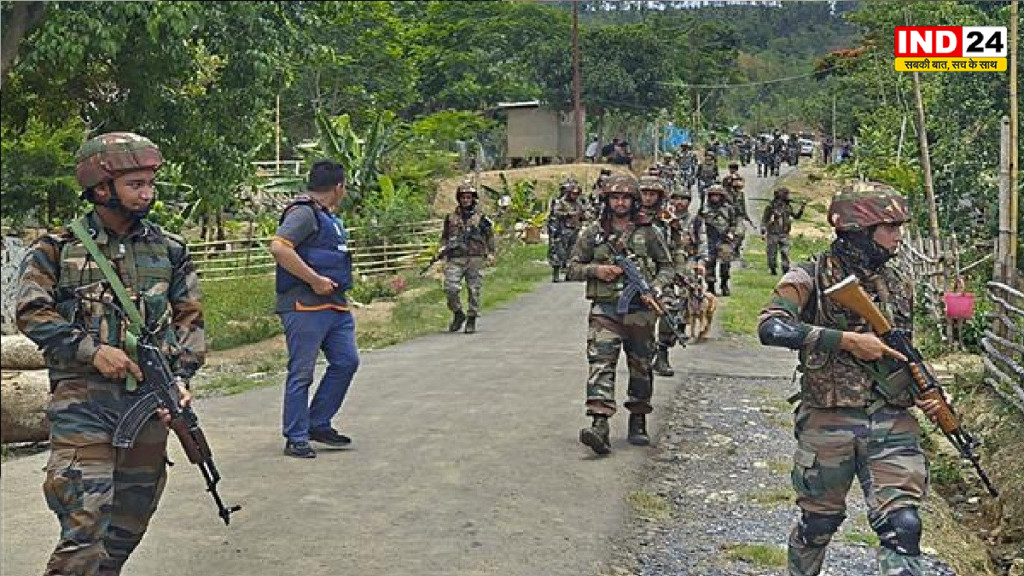 भारत-म्यांमार सीमा पर असम राइफल्स पर हमला, एक जवान शहीद