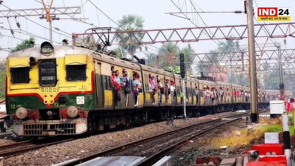कोलकाता,गणेश और विश्वकर्मा पूजा विसर्जन को लेकर सर्कुलर रेलवे सेवाएं प्रभावित, 15 से 19 सितंबर तक 5 दिनों का री-शेड्यूल जारी
