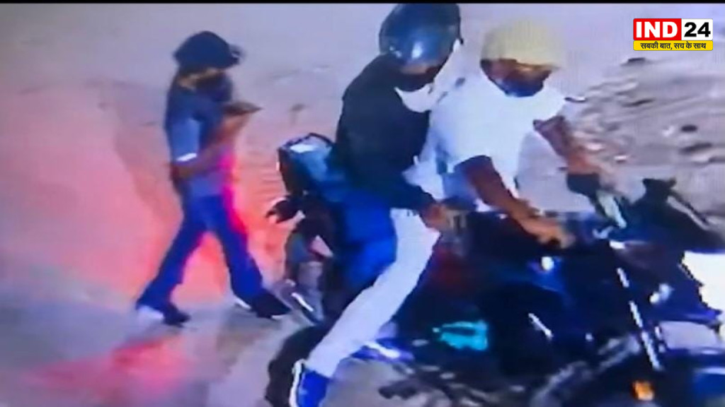 पटना में पार्षद पति पर ताबड़तोड़ फायरिंग, CCTV में कैद हुए 3 शूटर; 5 गोलियां लगने से घायल