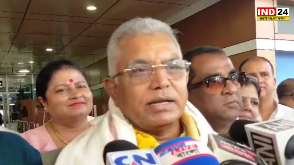 तृणमूल के अंदरूनी कलह पर दिलीप घोष का तंज, ‘ऐसे ही चलता रहा तो चुनाव में उम्मीदवार उतारना भी मुश्किल होगा’