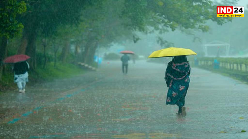 बंगाल की खाड़ी में हलचल से बदलेगा मौसम, 25 राज्यों पर बारिश का साया; जानें दिल्ली-यूपी का हाल