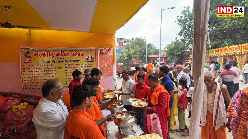गयाजी में शुरू हुई ‘विष्णु रसोई’, पितृपक्ष में श्रद्धालुओं को मिलेगा निःशुल्क भोजन