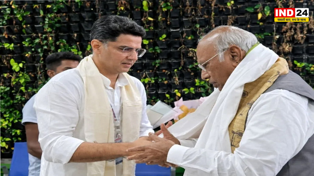 Sachin Pilot Punjab Incharge: सचिन पायलट को पंजाब की कमान, 2027 चुनाव से पहले कांग्रेस का बड़ा दांव; BJP के सतीश पूनिया से होगा सियासी मुकाबला