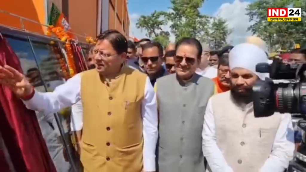 खटीमा को 116 करोड़ की विकास सौगात, सीएम धामी ने आधुनिक गौशाला का किया लोकार्पण और 15 योजनाओं का शिलान्यास