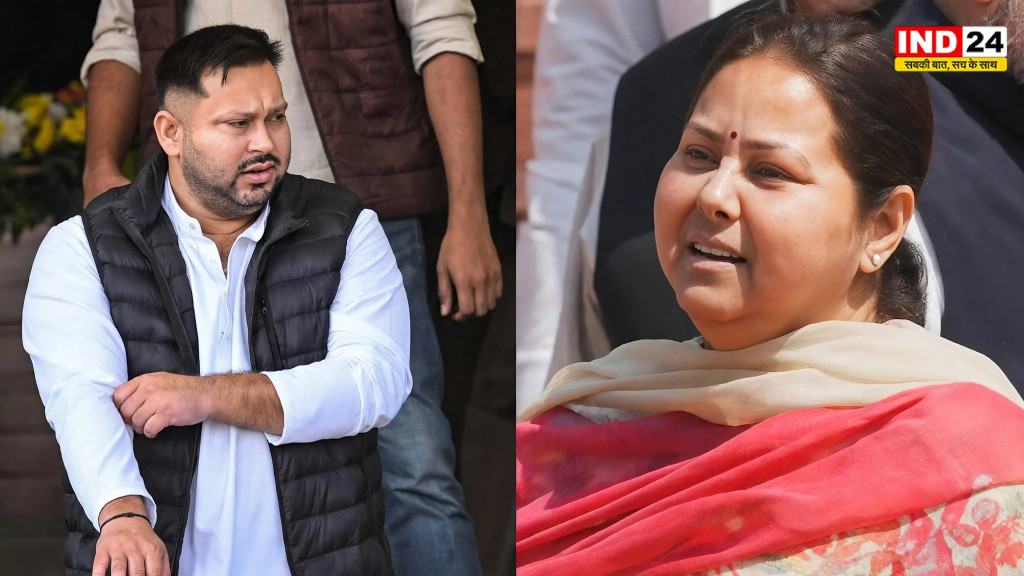 जमुई पीड़िता की तस्वीर पर विवाद, तेजस्वी-मीसा ने CM सम्राट चौधरी पर उठाए सवाल; FIR की मांग