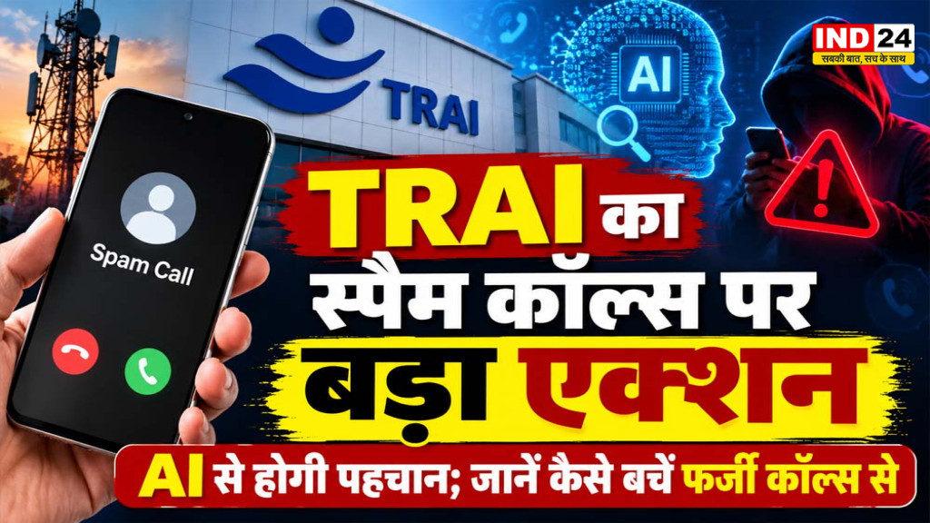 TRAI Spam Call Rules: AI पकड़ेगा फर्जी कॉलर्स, 15 दिन से 1 साल तक कनेक्शन बंद; जानें नए नियम
