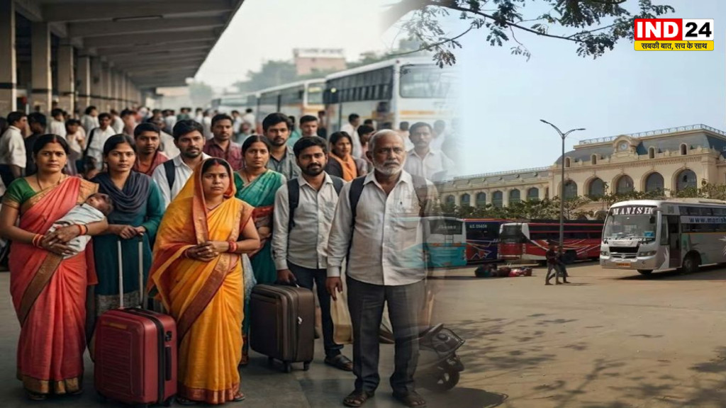 CG Bus Strike: 21 सितंबर तक मांगें नहीं मानीं तो 22 से बंद होंगी बसें, यातायात महासंघ ने दी चेतावनी