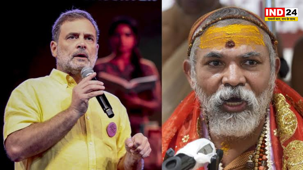 मनुस्मृति पर राहुल गांधी के बयान से गरमाई सियासत, शंकराचार्य की चेतावनी के बाद बीजेपी भी हुई हमलावर