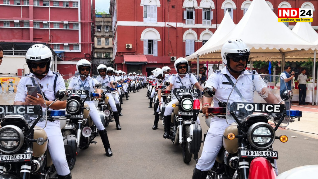 लालबाजार में कोलकाता पुलिस को मिले 51 नए वाहन, VIP सुरक्षा में पायलट बाइक का प्रस्ताव