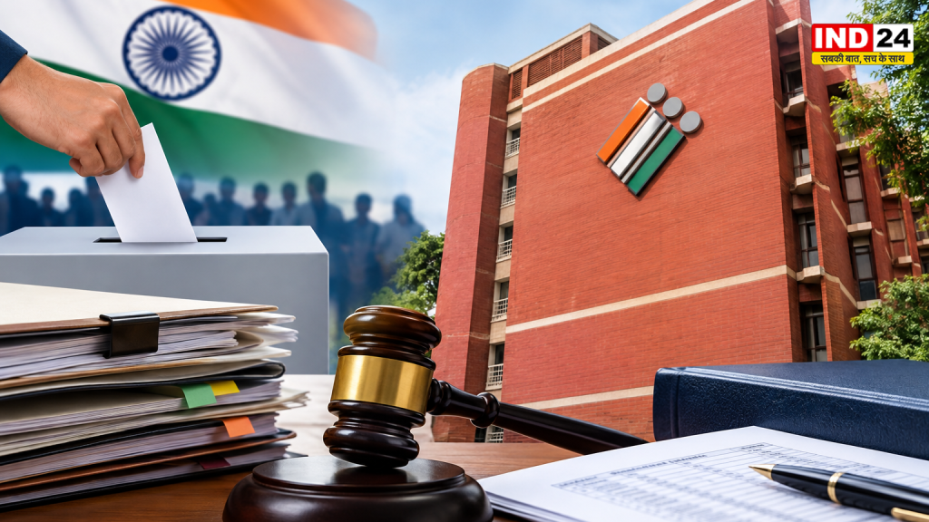 आंतरिक नोट्स और SIR पर ECI का जवाब, कहा- अंतिम फैसले कानून और संविधान के मुताबिक