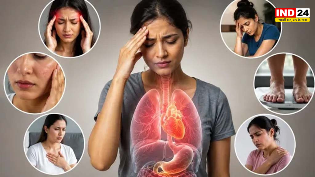 बीमारी आने से पहले शरीर देता है संकेत! इन बदलावों को नजरअंदाज करना पड़ सकता है भारी