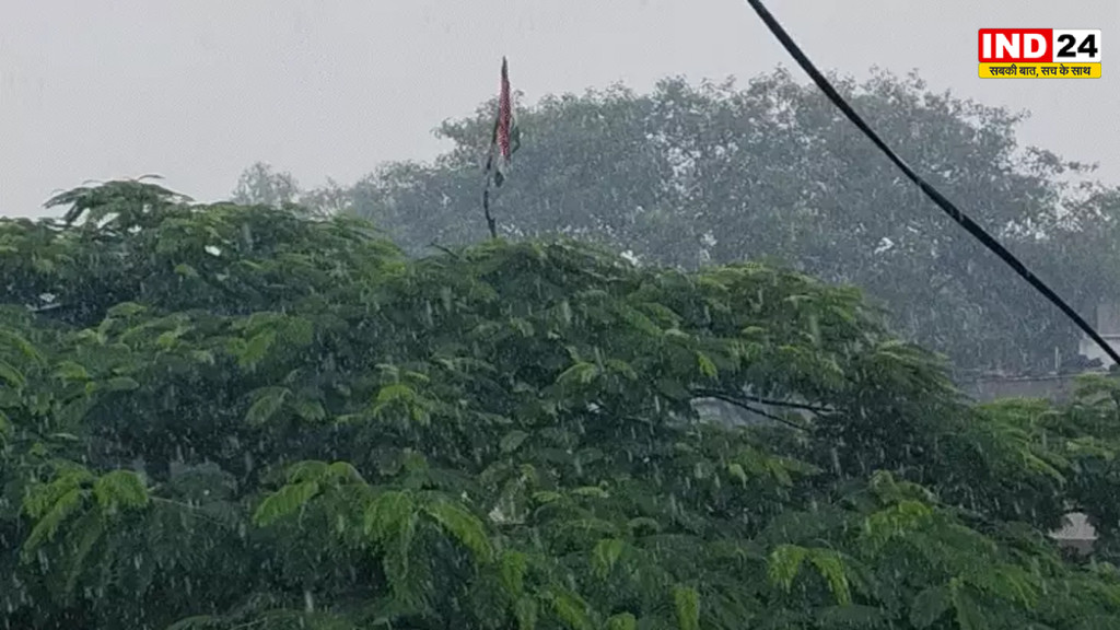 MP Weather Alert: मध्यप्रदेश के 18 जिलों में भारी बारिश का अलर्ट, धार-बड़वानी में अति भारी बारिश की चेतावनी
