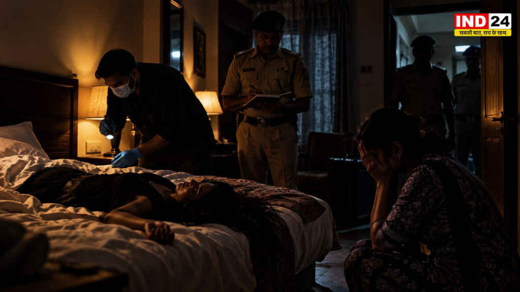 गुवाहाटी विश्वविद्यालय की छात्रा की होमस्टे में संदिग्ध मौत, मां को रात 2 बजे किया था फोन—‘मुझे मार रहे हैं’; प्रेमी गिरफ्तार