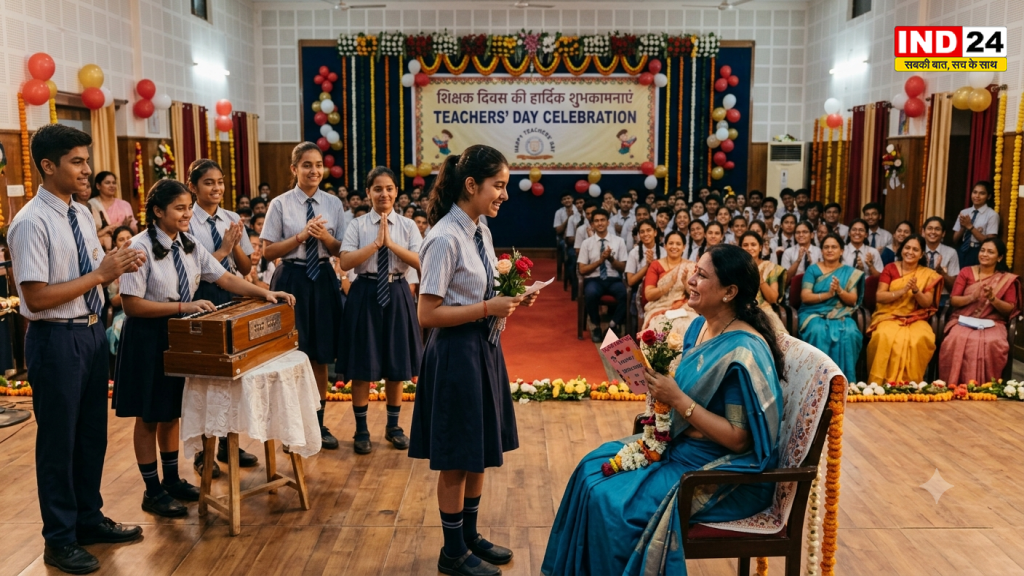 Teachers’ Day को बनाएं यादगार, शिक्षकों के लिए तैयार करें दिल छू लेने वाली स्पीच और परफॉर्मेंस