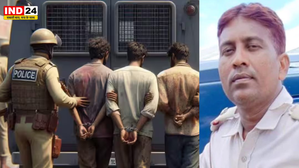 मुर्शिदाबाद में जुए के अड्डे पर पुलिस की रेड, बदमाशों ने किए ताबड़तोड़ बम धमाके, ASI गंभीर रूप से घायल