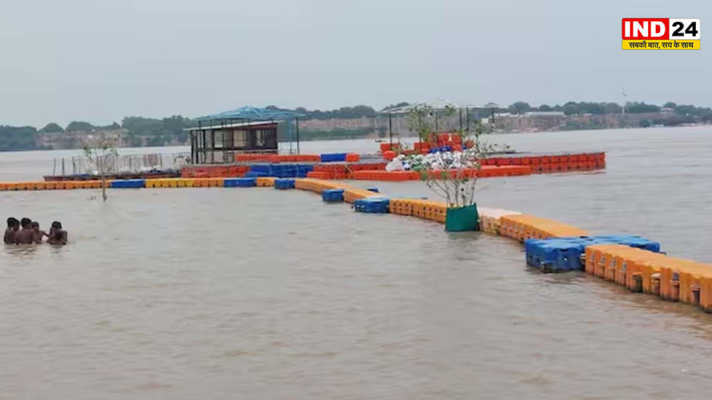 Prayagraj Flood: प्रयागराज में गंगा-यमुना उफान पर, रिहायशी इलाकों तक पहुंचा बाढ़ का पानी; रेड अलर्ट जारी