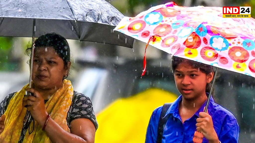 25 से ज्यादा राज्यों में बारिश का अलर्ट, दिल्ली से बिहार और मध्य प्रदेश तक मौसम बिगड़ने के आसार