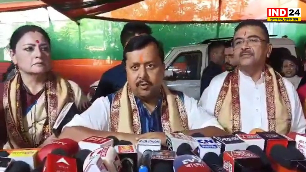 गंगासागर से युवाओं तक, नितिन नबीन ने रखी विकसित बंगाल की बात, बोले- युवाओं को जॉब क्रिएटर बनाना होगा