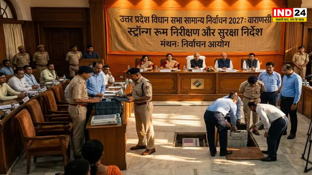 UP Election 2027: यूपी में 2027 चुनाव की तैयारी अभी से तेज! 33 जिलों के DM लखनऊ तलब, EVM-VVPAT पर होगा बड़ा मंथन