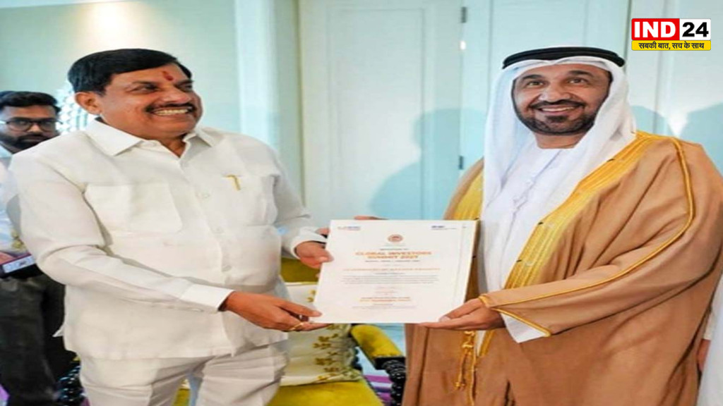 MP-UAE Partnership: पर्यटन और होटल निवेश की संभावनाएं तलाशने MP आएगा UAE का दल, CM मोहन यादव ने GIS 2027 का दिया न्योता