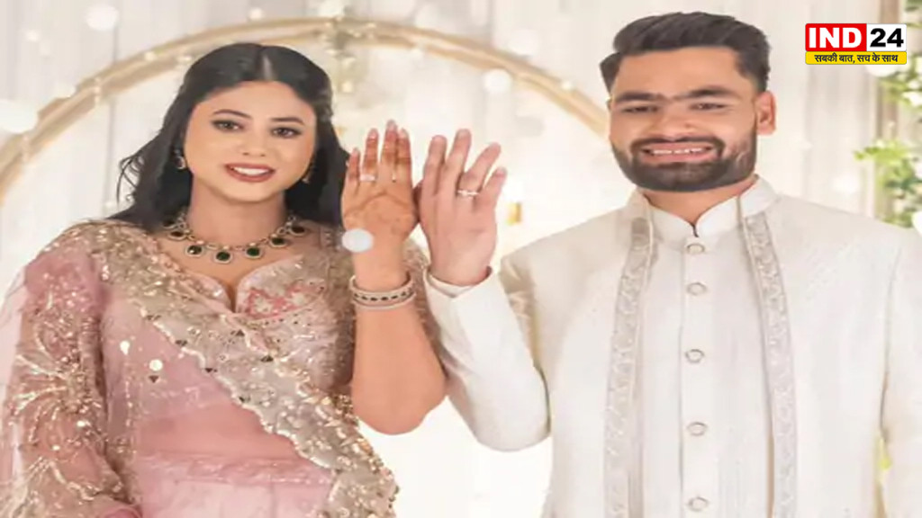 रिंकू सिंह-प्रिया सरोज की शादी की तारीख तय, 4 दिसंबर को लखनऊ में लेंगे सात फेरे