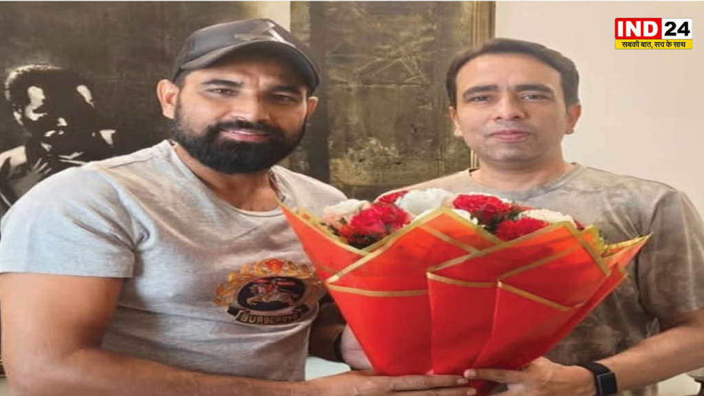 मोहम्मद शमी लड़ेंगे चुनाव? जयंत चौधरी से मुलाकात के बाद सियासी हलचल तेज, अमरोहा सीट से उतरने की चर्चा