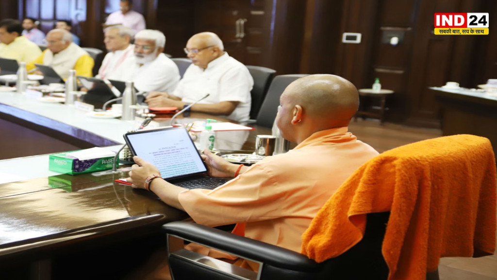 UP Cabinet Meeting: PRD जवानों का बढ़ेगा मानदेय, ₹5 लाख तक कैशलेस इलाज, स्कूलों में स्मार्ट क्लास समेत 18 प्रस्तावों पर फैसला
