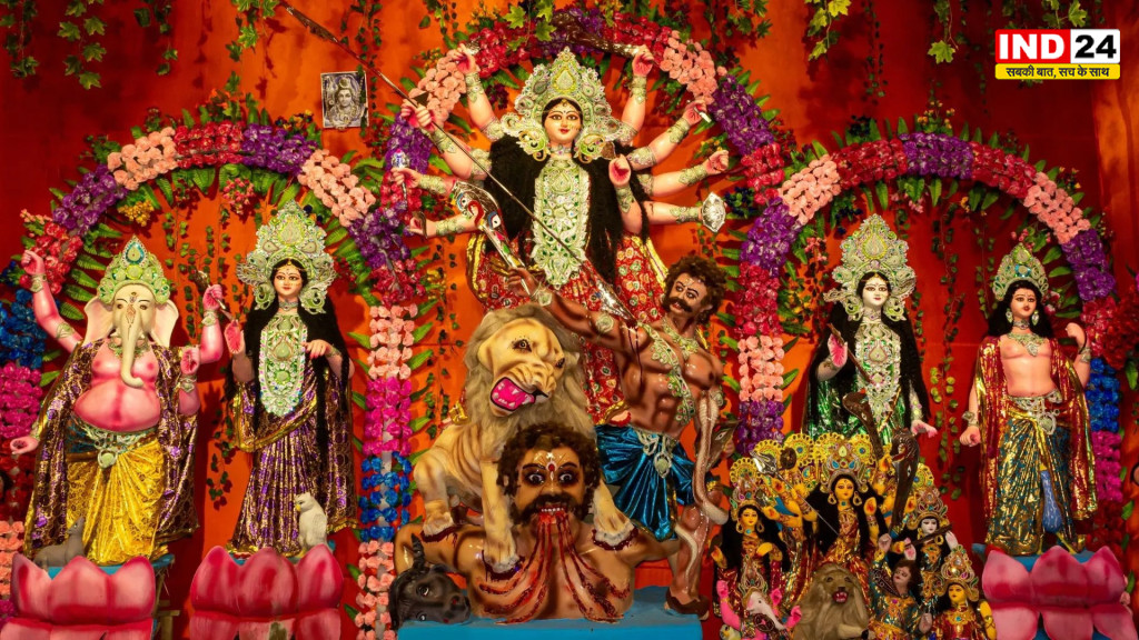 कोलकाता दुर्गापूजा 2026, वंदे मातरम् के 150 वर्ष पूरे होने पर संतस मित्रा स्क्वायर, फूलबगान और कंकड़गाछी की पूजा समितियों का खास थीम
