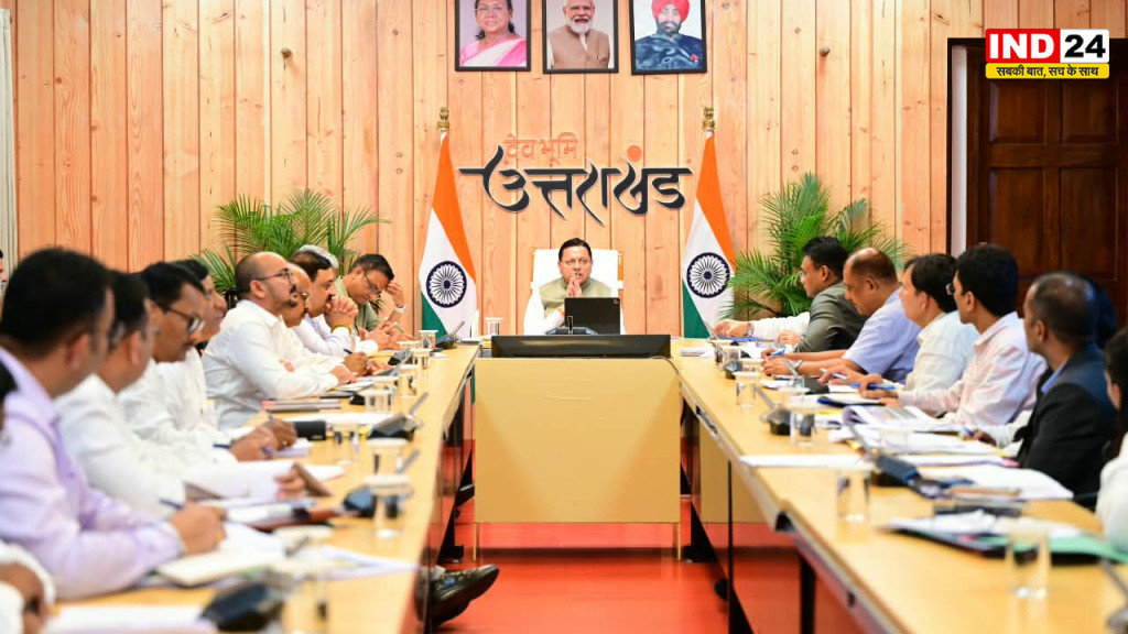 CM धामी का विकास प्राधिकरणों को सख्त निर्देश, 15 अक्टूबर तक पूरा हो सौंदर्यीकरण, 15 दिन में सुधरें सड़कें
