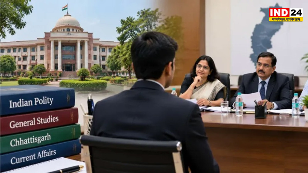 CGPSC Free Mock Interview: अभ्यर्थियों के लिए बड़ी राहत, 12 सितंबर से फ्री मॉक इंटरव्यू; एक्सपर्ट बताएंगे इंटरव्यू में कहां सुधार जरूरी