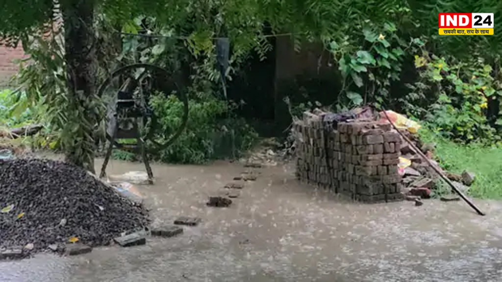 लखनऊ-महाराजगंज समेत 10 शहरों में बारिश, गोंडा में कक्षा 8 तक स्कूल बंद, यूपी के 58 जिलों में आज अलर्ट