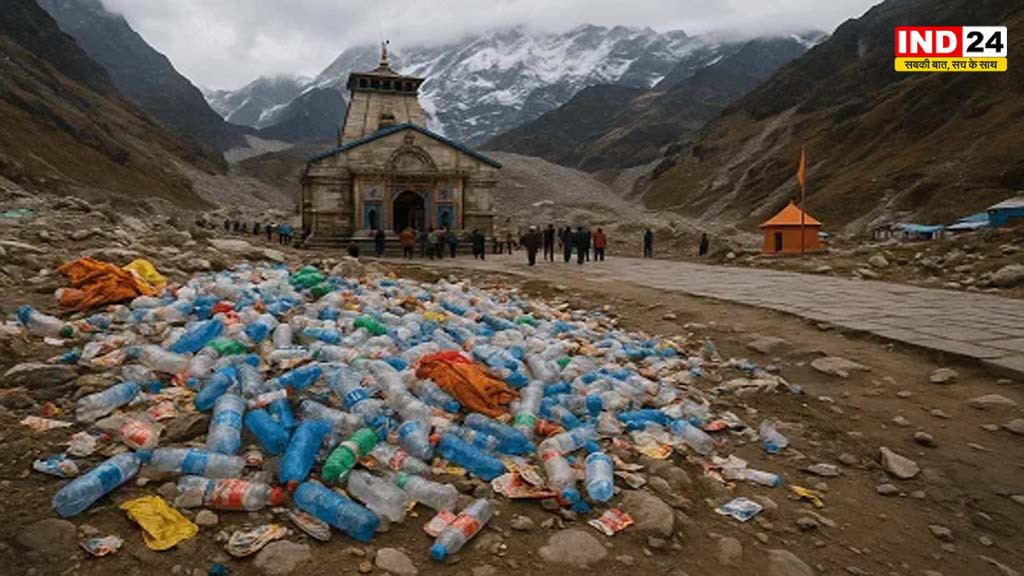 केदारनाथ में कचरे का संकट गहराया, सिर्फ 5 महीनों में 50.30 मीट्रिक टन कचरा