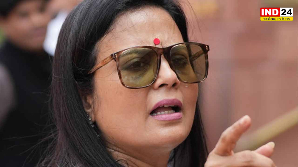 महुआ मोइत्रा के खिलाफ गैर-जमानती धाराओं में FIR, 5 सितंबर को थाने में पेश होने का नोटिस