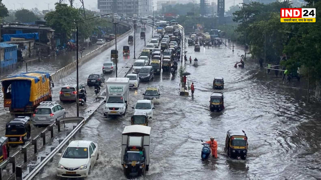 कल कई राज्यों में फिर बरसेंगे बादल, भारी बारिश का अलर्ट; दिल्ली से मध्य प्रदेश तक मौसम रहेगा सक्रिय