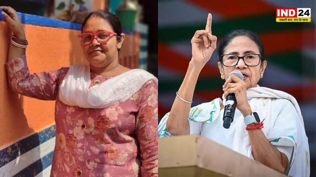 नंदीग्राम उपचुनाव में ममता बनर्जी का बड़ा राजनीतिक यू-टर्न,चुनाव चिन्ह फ्रीज होने के बाद कांग्रेस को समर्थन का ऐलान, मैदान से हटीं तृणमूल उम्मीदवार
