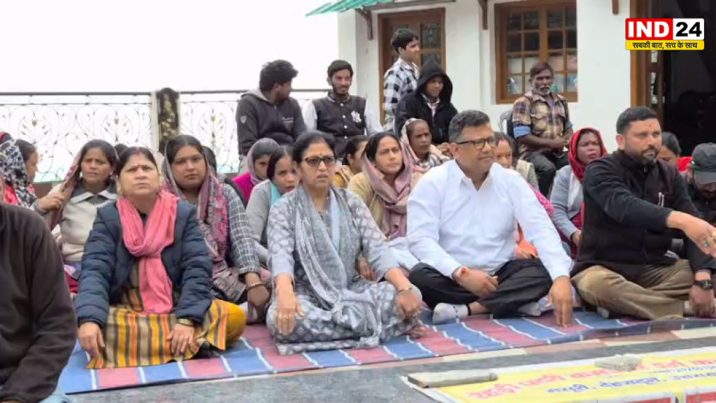 पटरी व्यापारियों के समर्थन में उतरी कांग्रेस, सुप्रीम कोर्ट तक लड़ाई लड़ने का दावा